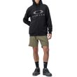 Moletom Masculino Oakley Bark FZ Hoodie Blackout PRETO-472427BR-02E- -5-